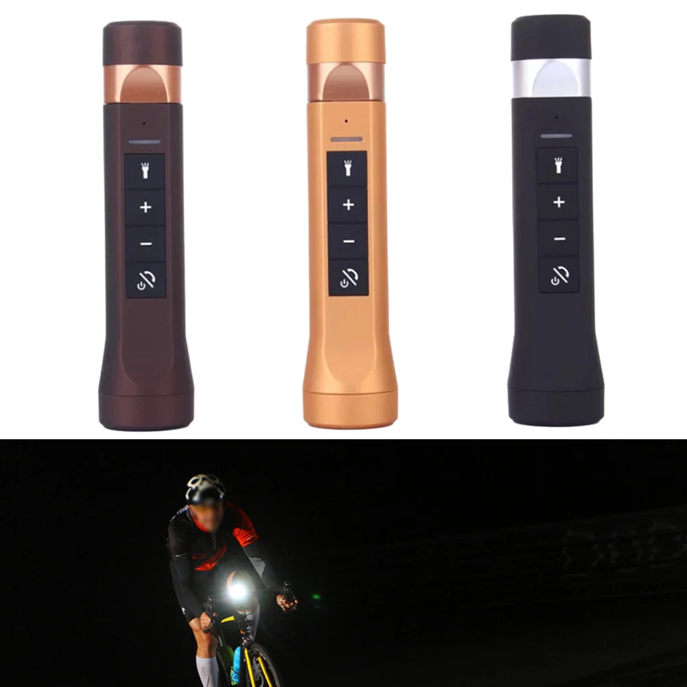 

Bluetooth Speaker Outdoor Bicycle Speaker Portable Waterproof Wireless Speaker Support TF Card+ Flashlight +Bike Mount
