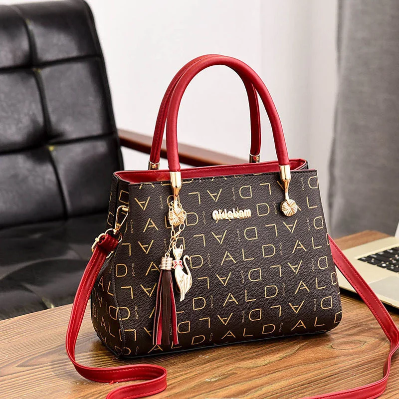 Shoulder Bag Women's Crossbody Single Female Tote New Composite Large Capacity Handbag Woman Y2k Clutche Casual Retro