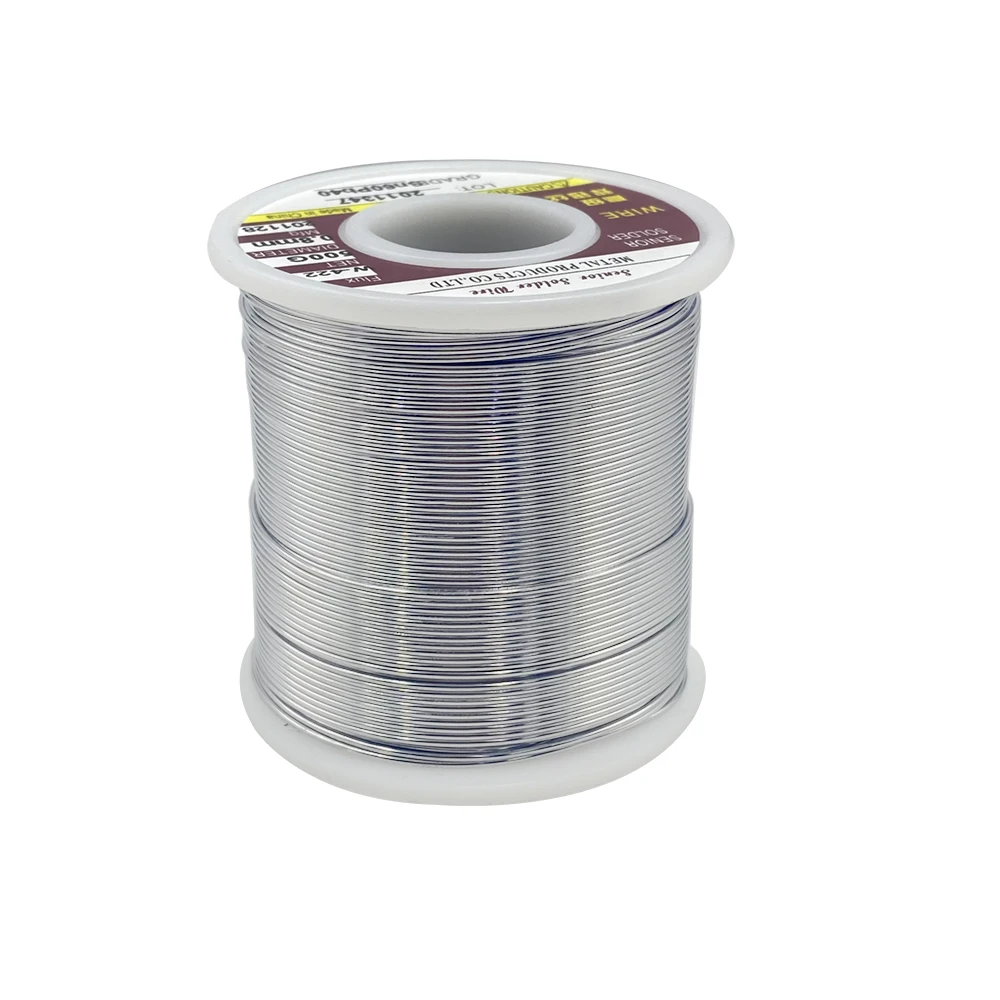 soldering wire 200g 500g Tin Wire Soldering Wire with Flux Melt Rosin Core Solder Roll No-clean for Electrical Repair,IC Repair