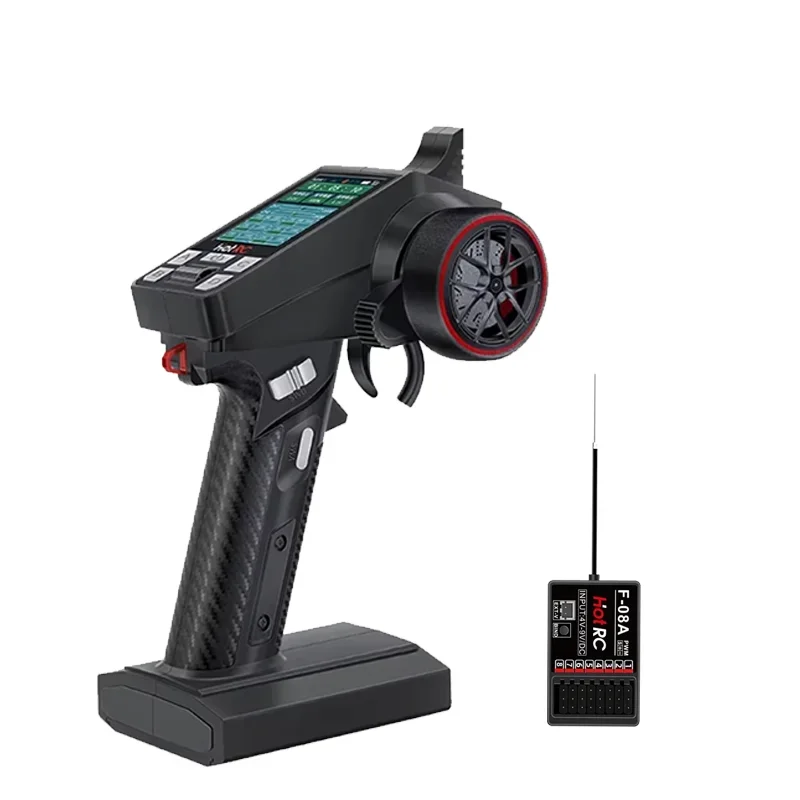 Advanced 4-8 Channel 2.4GHz Radio Transmitter Remote Controller with Receiver