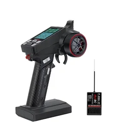 Advanced 4 - 8 Channel 2.4GHz Radio Transmitter Remote Controller with Receiver (CT8A TX)