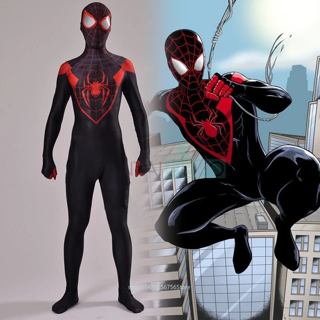 Deguisement Spiderman Noir - Costume de Cosplay - AliExpress