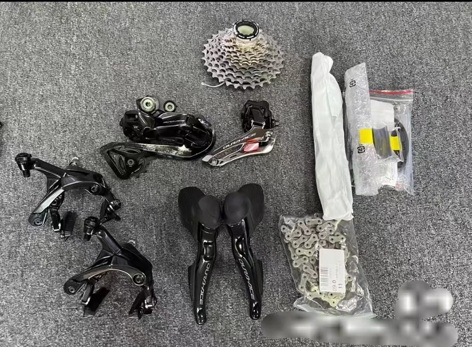 DURA-ACE Di2 R9250 シフトブレーキレバー + フロントディレイラー +