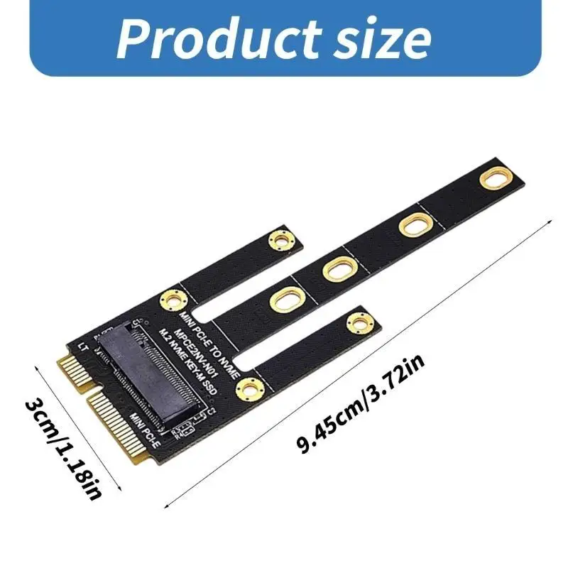 652F M.2 NVME 어댑터 PCIE-NVME 어댑터 카드 M.2 M 키 변환기(2230용)