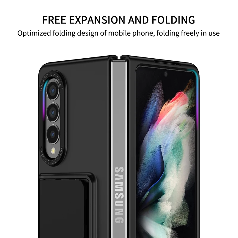 Premium Protective Case with Built-in Kickstand & Camera Guard - Multiple Colors Available