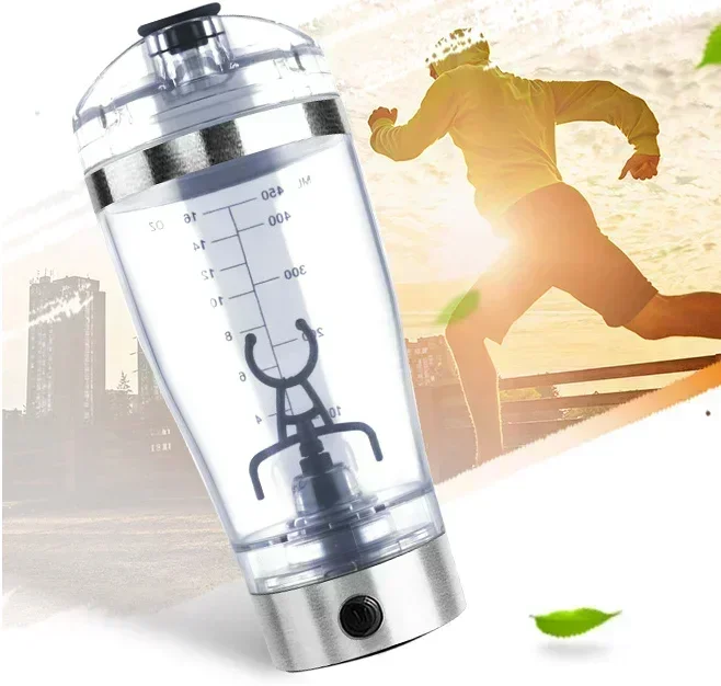 Description Picture 6 of item600ml Electric Protein Shake Stirrer USB Shake Bottle Milk Coffee Blender Kettle Sports and Fitness Charging Electric Shaker Cup
