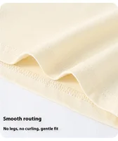 Sous-vêtements en coton respirant pour hommes, culottes confortables, boxer sexy, short document solide, 3 pièces 4