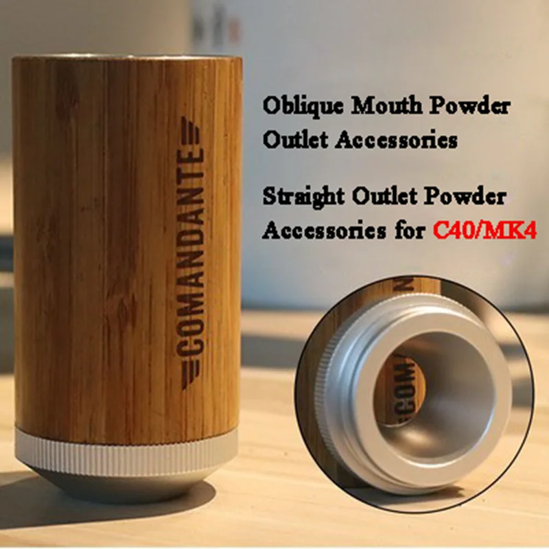 ITOP C40 Powder Outlet Accessories Straight Oblique Mouth Anti-flying Kit for C40/MK4