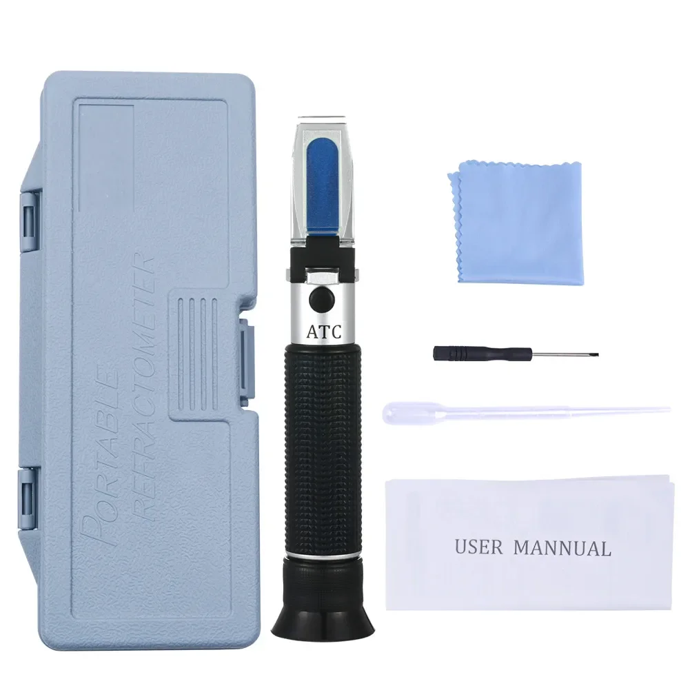 3 in 1 Honey Refractometer Brix 58-90% Hand Held ATC