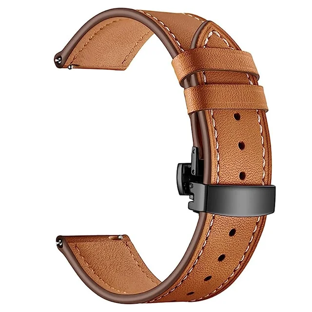 Premium Leather Strap Replacement - Elegant Wristband