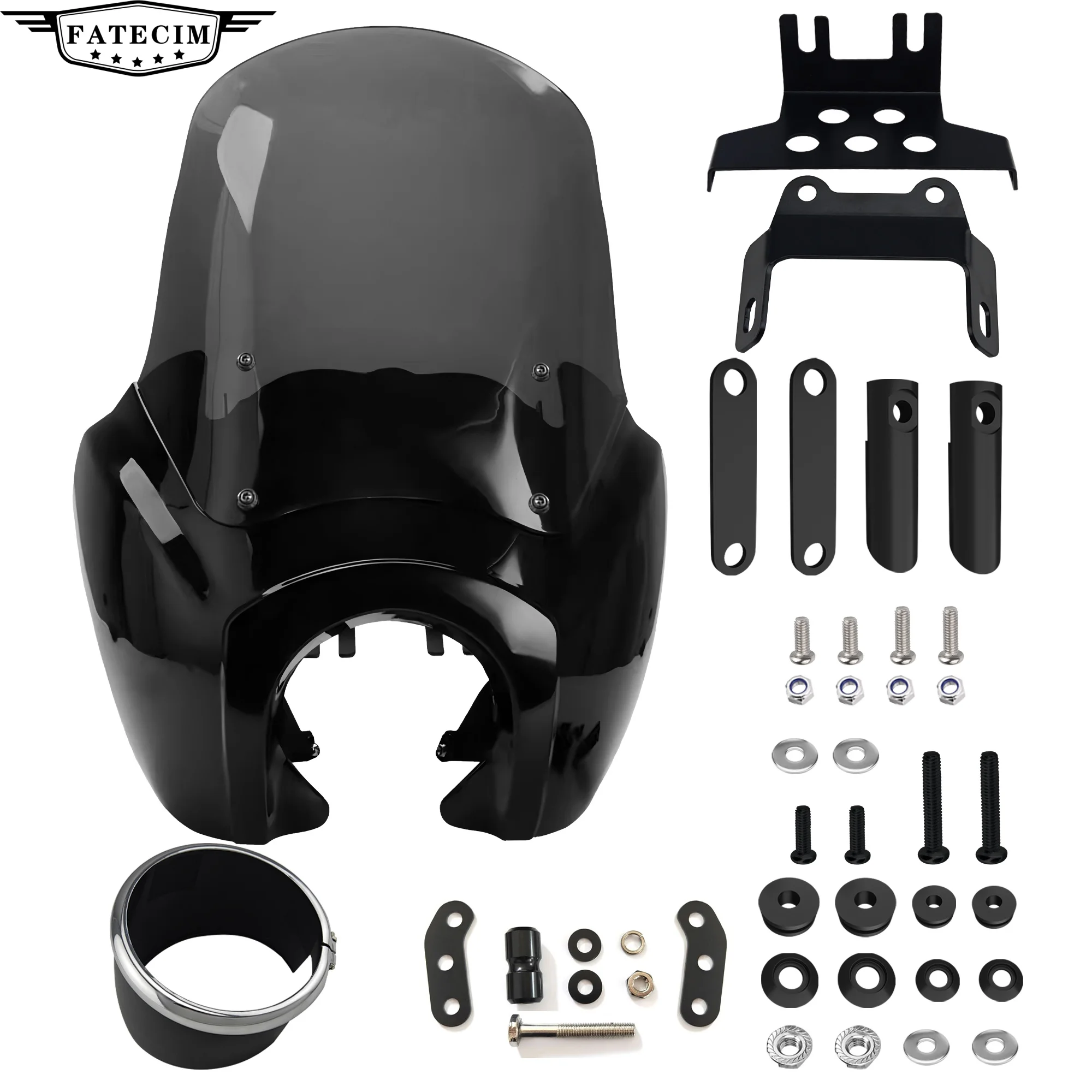 Front Fairing For Motorcycle For Harley Softail Low Rider S FXLRS