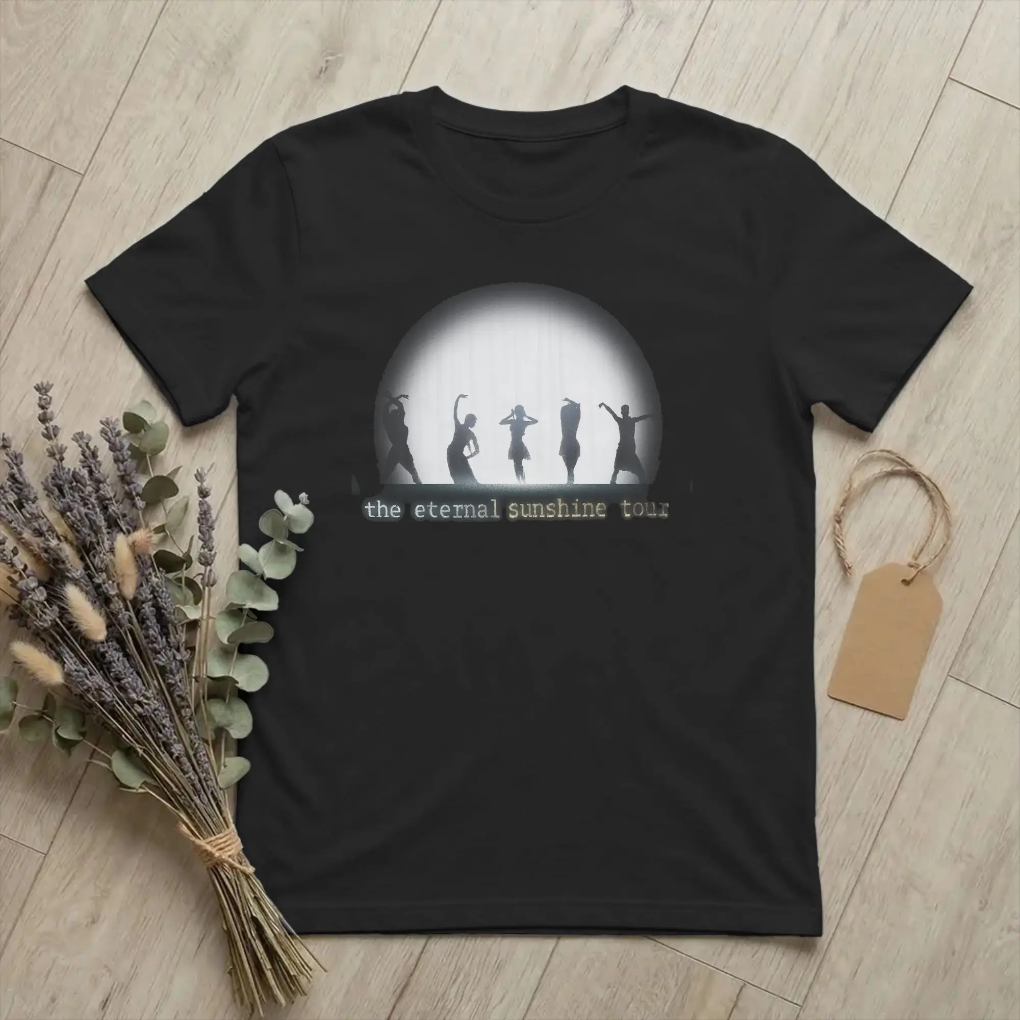 The Eternal Sunshine Tour Ariana Grande Herren Damen T-Shirt Rundhals-T-Shirt Reine Baumwolle Neu eingetroffene Kleidung