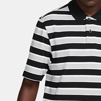 Nike officiel authentique 2024 printemps nouveau col pour hommes rayé Sport manches courtes FN3897-010 3