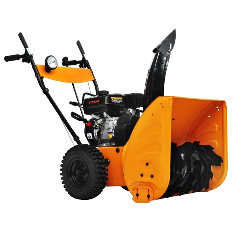 Cheap 6 5hp high quality and high efficiency snow plow with low energy