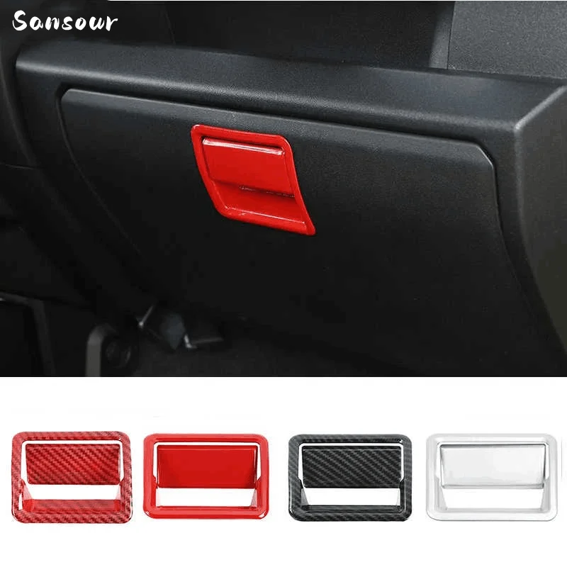 Accessori Interni Per Suzuki Jimny Jb74 Car Copilot Storage Box Maniglia Decorazione Adesivi Per Suzuki Jimny 2019 2020-2023
