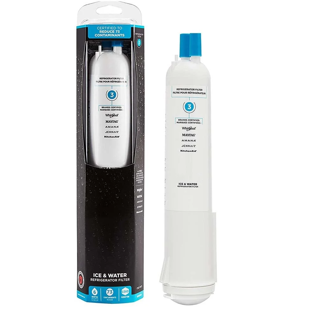 Refrigerator Water Filter for EDR3RXD1 Compatible with Everydrop 3 4396841 4396710 Kenmore 46-9083 46-9030 W10193691T
