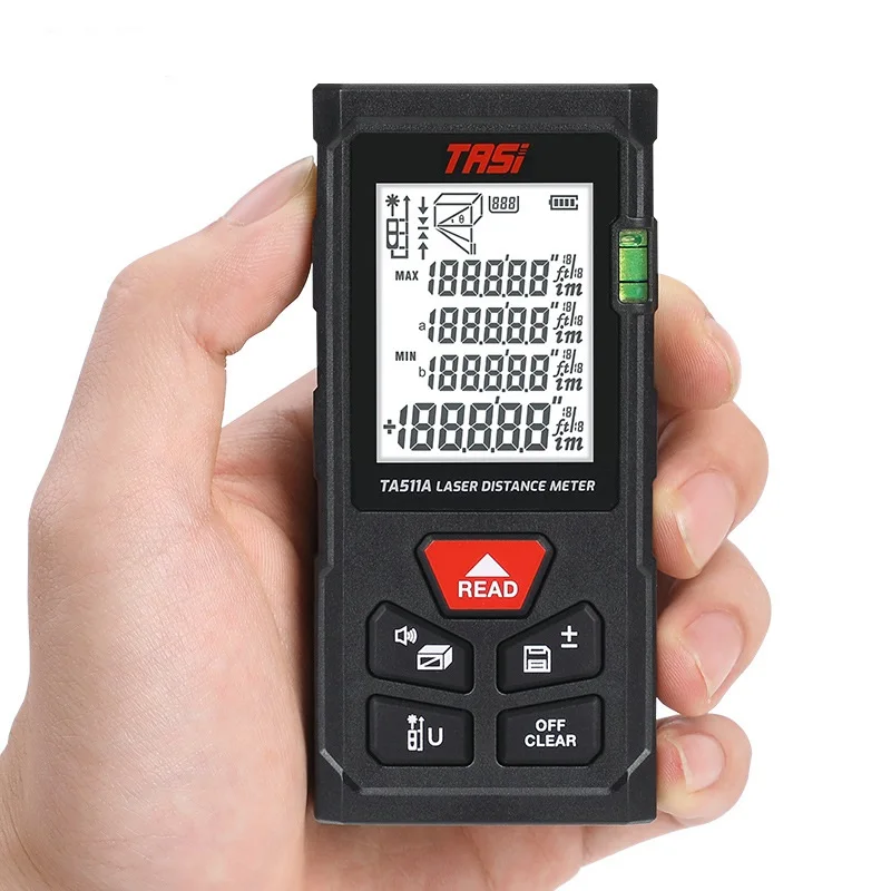 Hand-held-distance-measuring-room-instrument-infrared-measuring ...