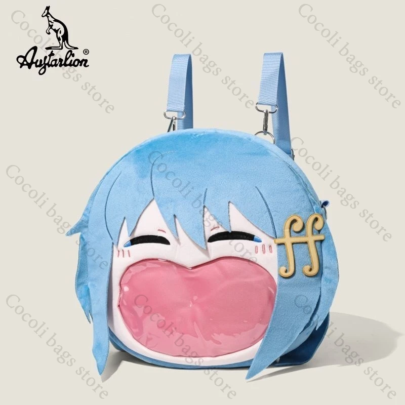 Anime Puella Magi Madoka Magica Miki Sayaka Kawaii Ita Borsa Zaino Itabag Tasca trasparente Zaino da donna Borse casual - immagine 2