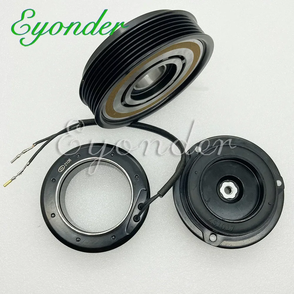 AC Compressor Clutch Pulley compressor magnetic clutch For Ford Escape 2.3 Mazda Tribute F500-LM3AA-07 5L8419D629DB 5L8Z19703AA F500LM3AA01 EF91-61-45ZA
