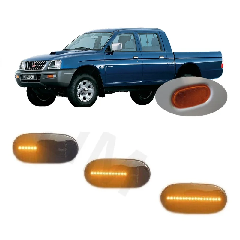 ΠΠ»Ρ Mitsubishi L200 K60 K70 1996 - 2007 Triton L200 KA KB 2005-2015, ΠΠΈΠ½Π°ΠΌΠΈΡΠ΅ΡΠΊΠΈΠΉ ΡΠ²Π΅ΡΠΎΠ΄ΠΈΠΎΠ΄Π½ΡΠΉ ΠΈΠ½Π΄ΠΈΠΊΠ°ΡΠΎΡ, Π±ΠΎΠΊΠΎΠ²ΠΎΠΉ ΠΌΠ°ΡΠΊΠ΅Ρ, ΡΠΈΠ³Π½Π°Π», Π»Π°ΠΌΠΏΠ° ΠΠ»Ρ Mitsubishi L200 K60 K70 1996 - 2007 Triton L200 KA KB 2005-2015, ΠΠΈΠ½Π°ΠΌΠΈΡΠ΅ΡΠΊΠΈΠΉ ΡΠ²Π΅ΡΠΎΠ΄ΠΈΠΎΠ΄Π½ΡΠΉ ΠΈΠ½Π΄ΠΈΠΊΠ°ΡΠΎΡ, Π±ΠΎΠΊΠΎΠ²ΠΎΠΉ ΠΌΠ°ΡΠΊΠ΅Ρ, ΡΠΈΠ³Π½Π°Π», Π»Π°ΠΌΠΏΠ°