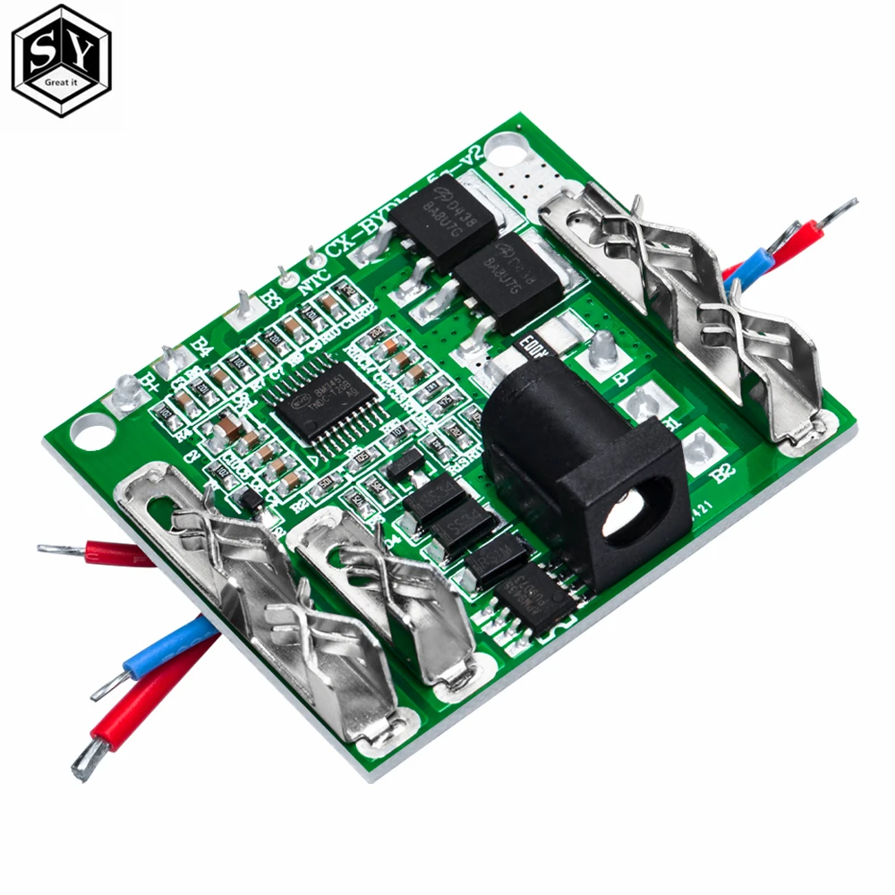 5S 18V 21V 20A Li-Ion Battery Charging Protection Board BMS Module For Power Tools lithium battery board,battery protection module,battery protection board,electronic component