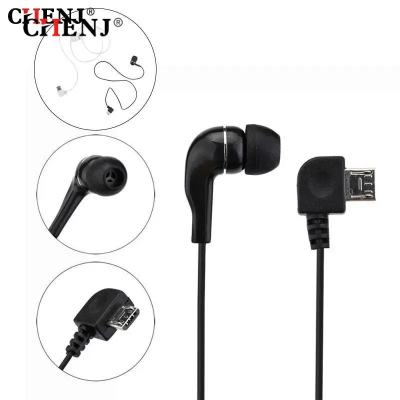 

Универсальные дополнительные наушники для Bluetooth Гарнитуры Micro USB Mono Single
