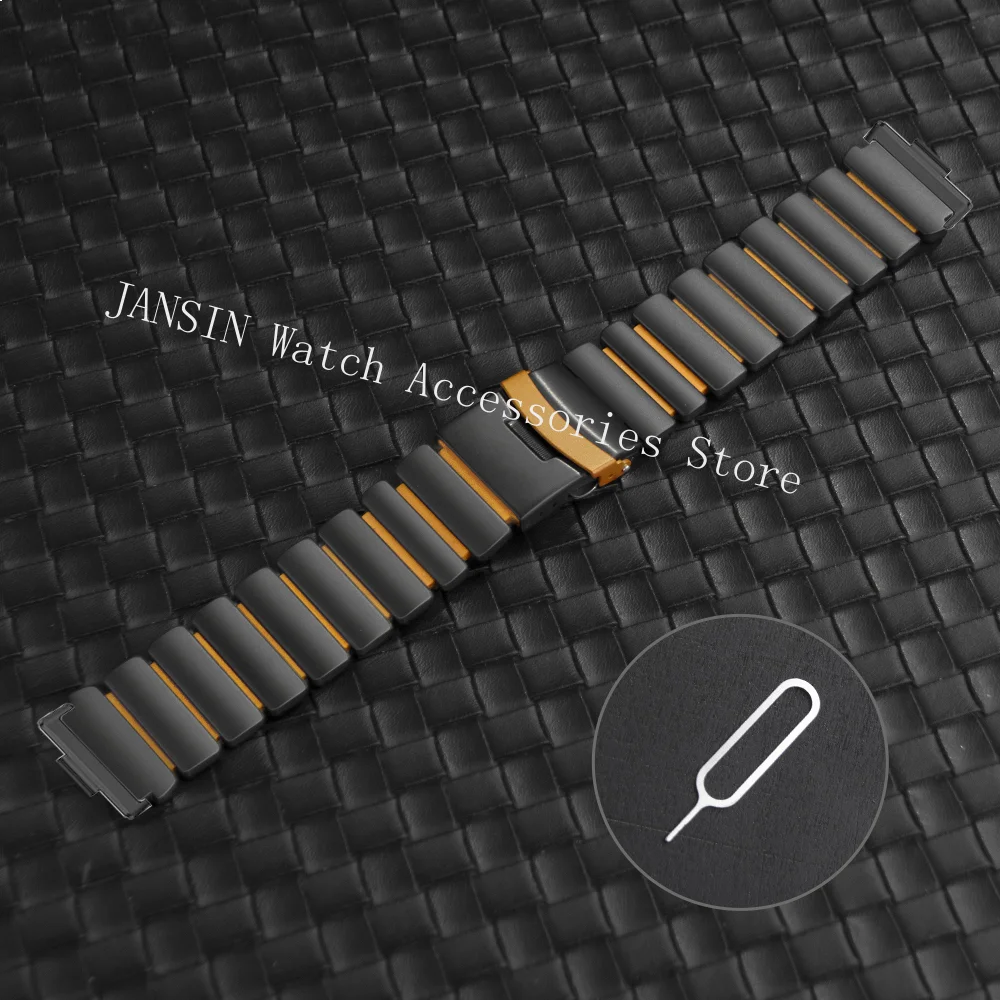 Luxury Titanium Stainless Steel Watch Band Strap – Premium Accessory