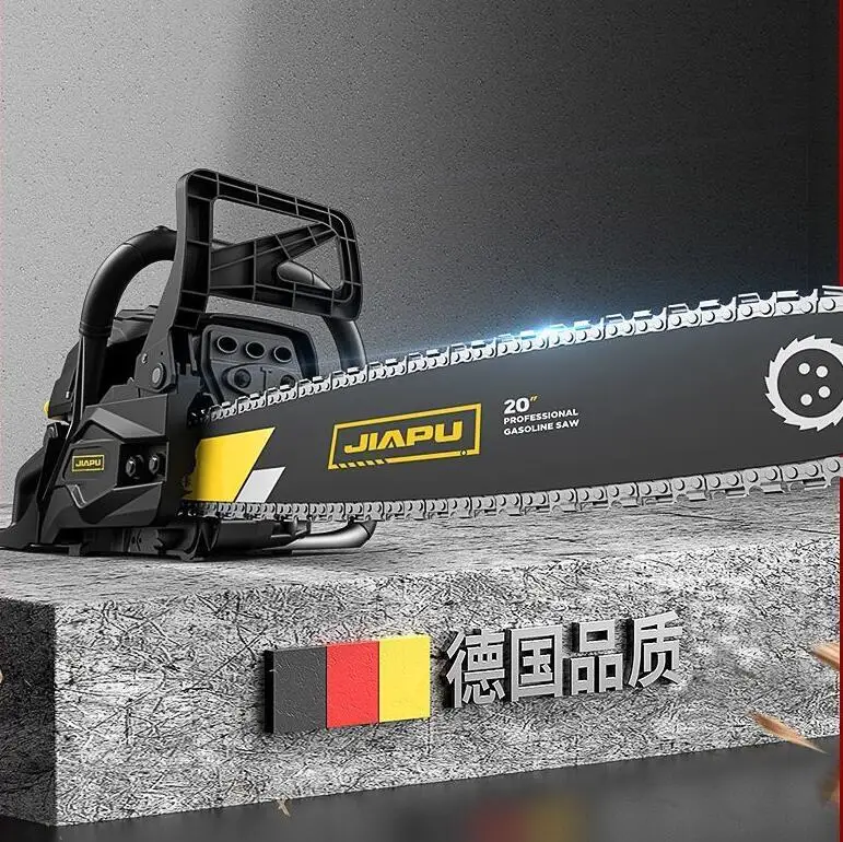 1280W Chain Saw Gas oline Logging Saw High-power Chainsaw Arboriculture Cutting