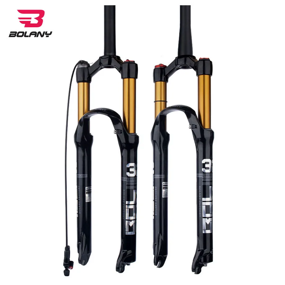 Fourche VTT Bolany 29 Pouces - Débattement 120mm - Pivot Droit - Suspension Avant