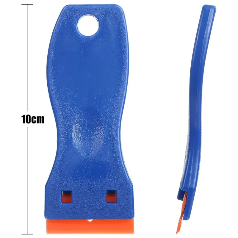 Razor 1PC Plastic Scraper Tool 10PCS Plastic Blades for Removing Glue, Sticker, Decals, Tint from Car Window and Glass