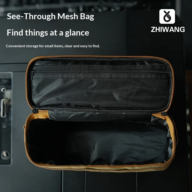 Tableware Storage Bag Multi-Functional Portable for Outdoor Trips
