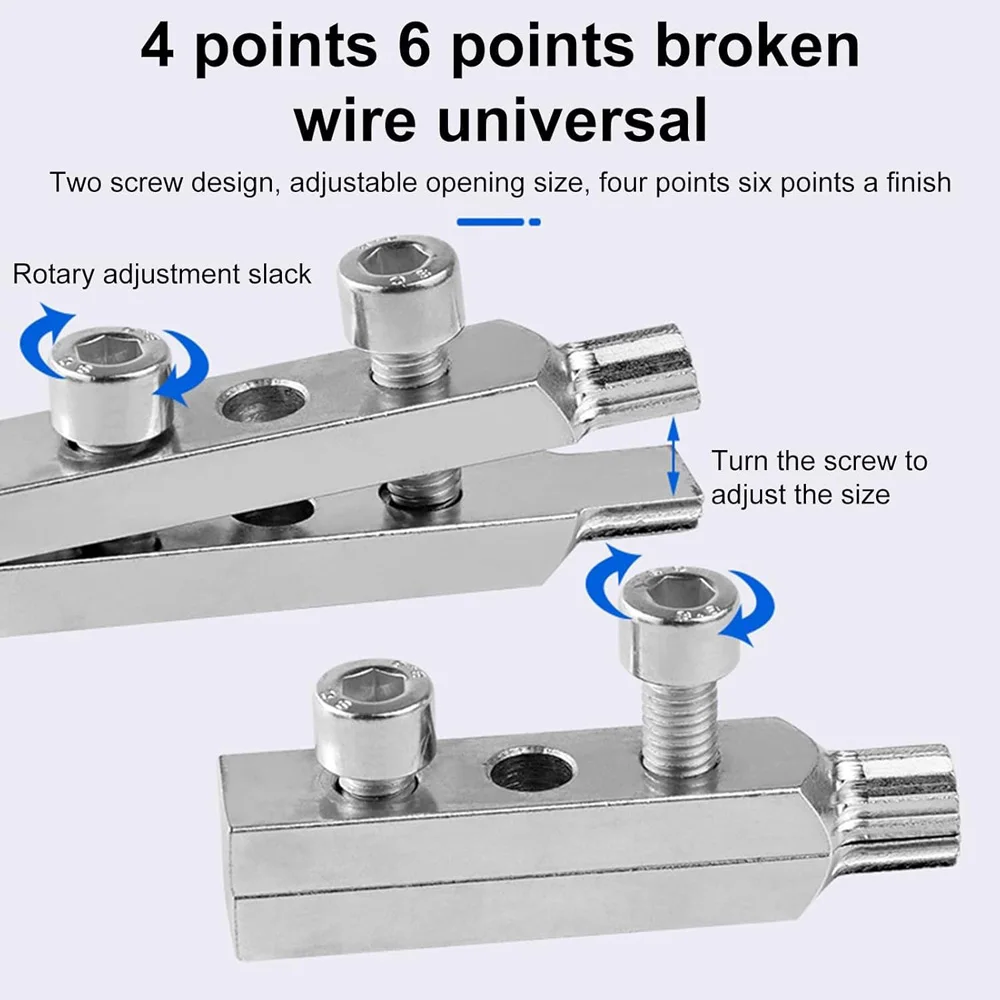 Broken wire extractor Threading Tool Angle Valve Repair Tool Extractor Plumbing Tool Water pipe maintenance Tools Faucet Remover