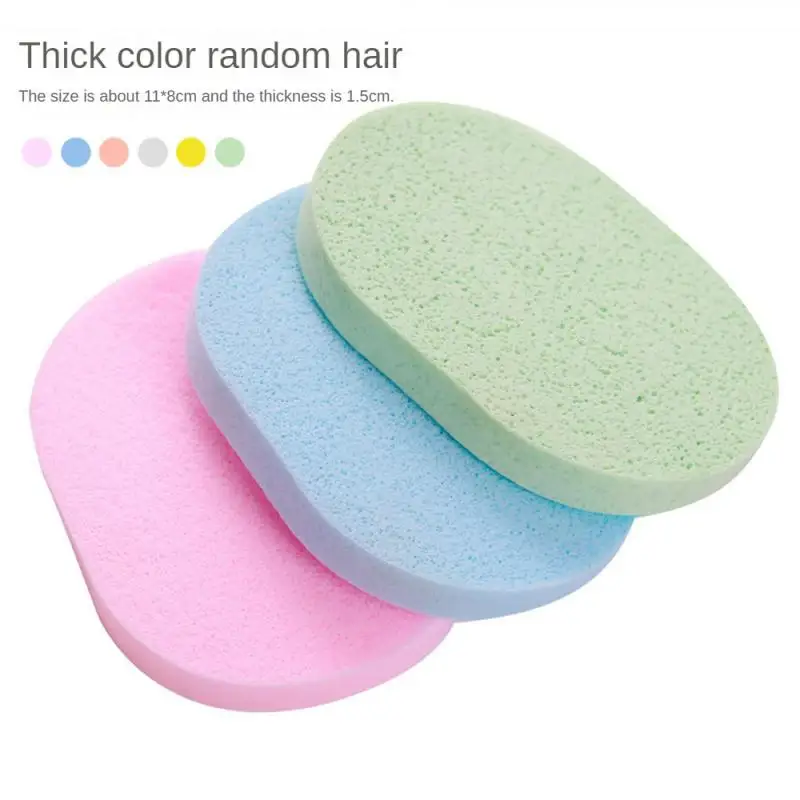 

Sponge Face Wash Makeup puff Remover Tool Natural clean Face Cotton Makeup Remover Cellulose Compress Cosmetic Puff