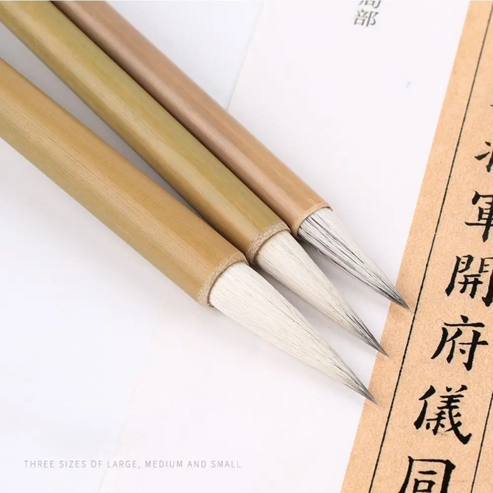 

Wolf Hair Drawing Crisperding Artist Chinese Brushes Painting Pens Script Writing Brush Calligraphy Brushes