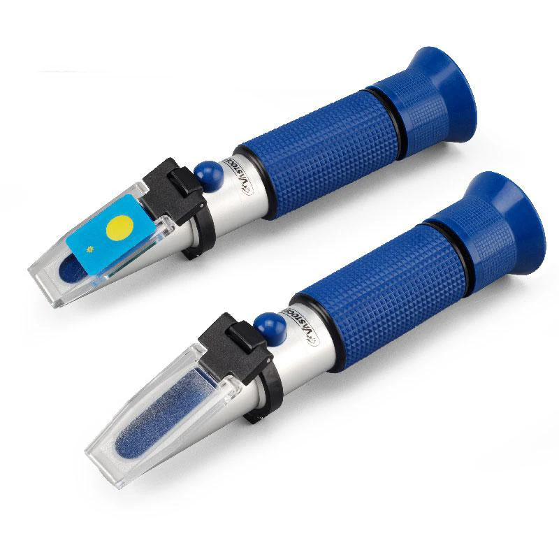 Vastocean Seawater Optical Hydrometer Salinity Meter Temperature-compensated Optical Salinity Meter for Marine Fish Tanks