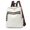 Women's Backpack Large Capacity Water Resistant College Bookbag Anti Theft Casual Daypack Nurse Teacher Bag for Travel Work 3