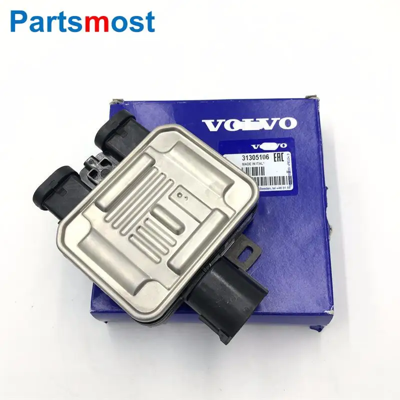 Electronic Cooling Fan Control Module Heating Unit For Land Rover
