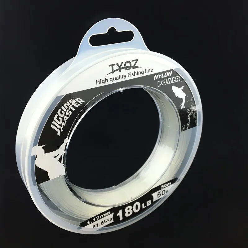 Jingyu-Lenza Super Forte, Cattura Pesce Mostro Con Facilità, 50M,100M