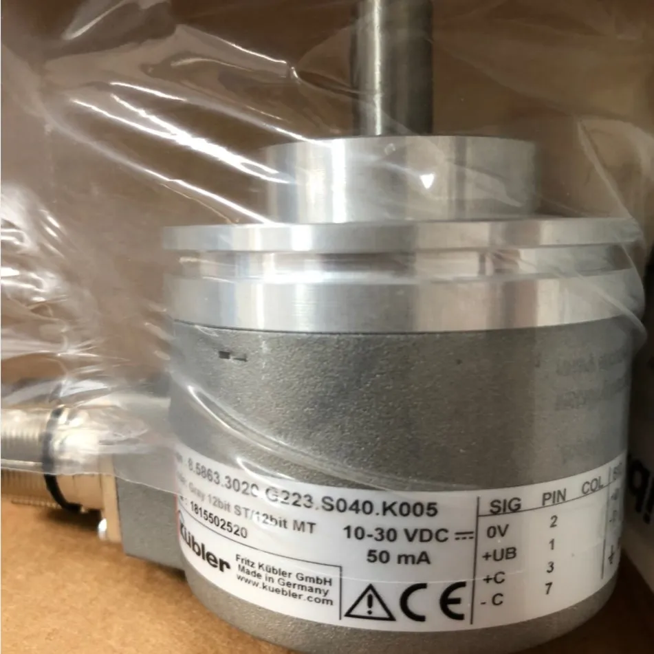 

Подлинный точечный кодировщик KUBIER 8.5863.302C.G223.S040.K005