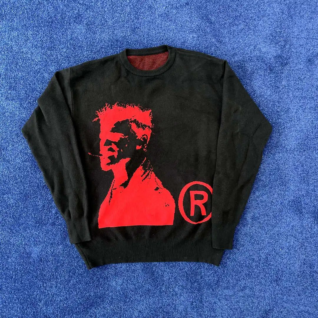 New 2022 Men Luxury Winter gentleman Classic Joy BRAD PITT Knit