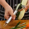 Kitchen Vegetable & Fruit Peeler – Stainless Steel Double-Head, 2-in-1 & 4-in-1 Options 2