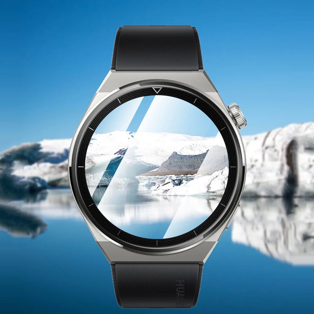 За Huawei Watch GT 3 Pro Glass 3D меко протекторно фолио за Huawei GT3 Pro GT3 46mm 43mm