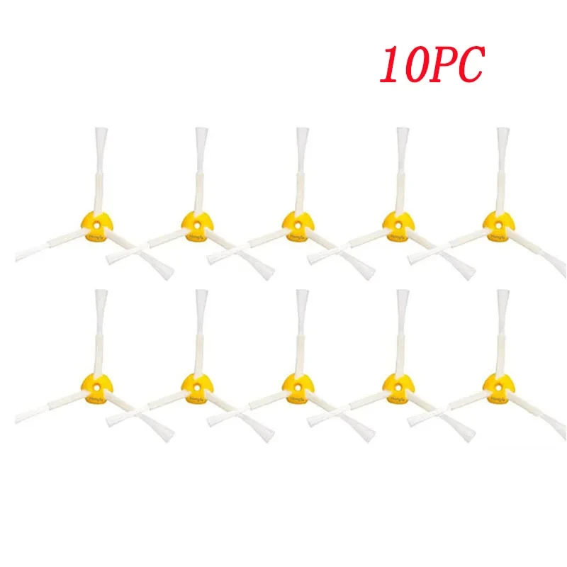 

10Pcs Side Brushes For IRobot Roomba 500 600 700 Series Vacuum Cleaner Parts Replacement Brush Household Cleaning Tool