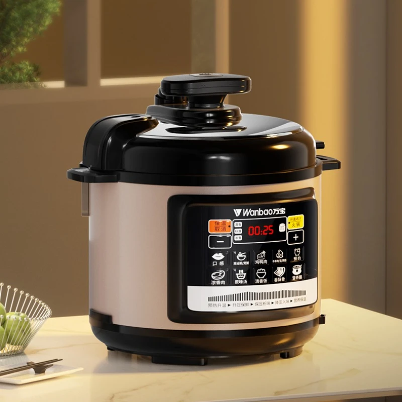 Electric Pressure Cooker Household Stainless Steel Smart Rice Cooker 4L Large Capacity Multifunctional Electric Pressure Cooker 1 Electric Pressure Cooker Household Stainless Steel Smart Rice Cooker 4L Large Capacity Multifunctional Electric Pressure Cooker 1