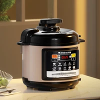 Electric Pressure Cooker Household Stainless Steel Smart Rice Cooker 4L Large Capacity Multifunctional Electric Pressure Cooker 1