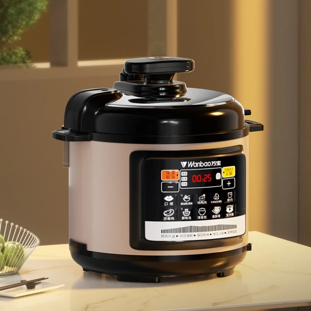 Electric Pressure Cooker Household Stainless Steel Smart Rice Cooker 4L Large Capacity Multifunctional Electric Pressure Cooker 1