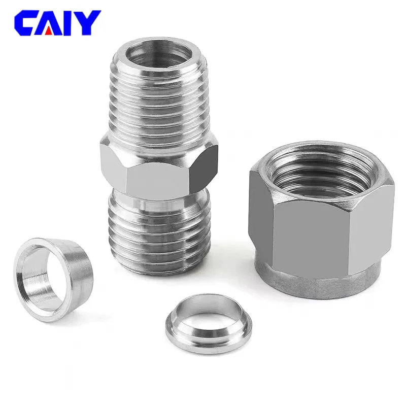 Рисунок 3 - Соединитель компрессионный С Двойным