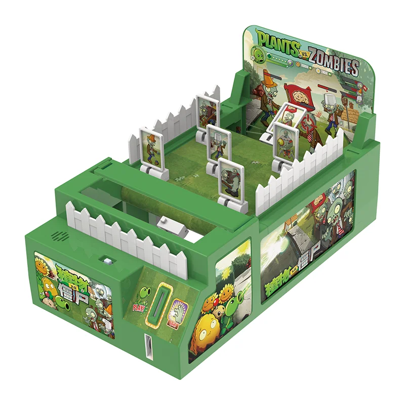 シューティングゲームセット 新しい植物 vs. ゾンビ 2 ピーシューター電動シューティングゲーム