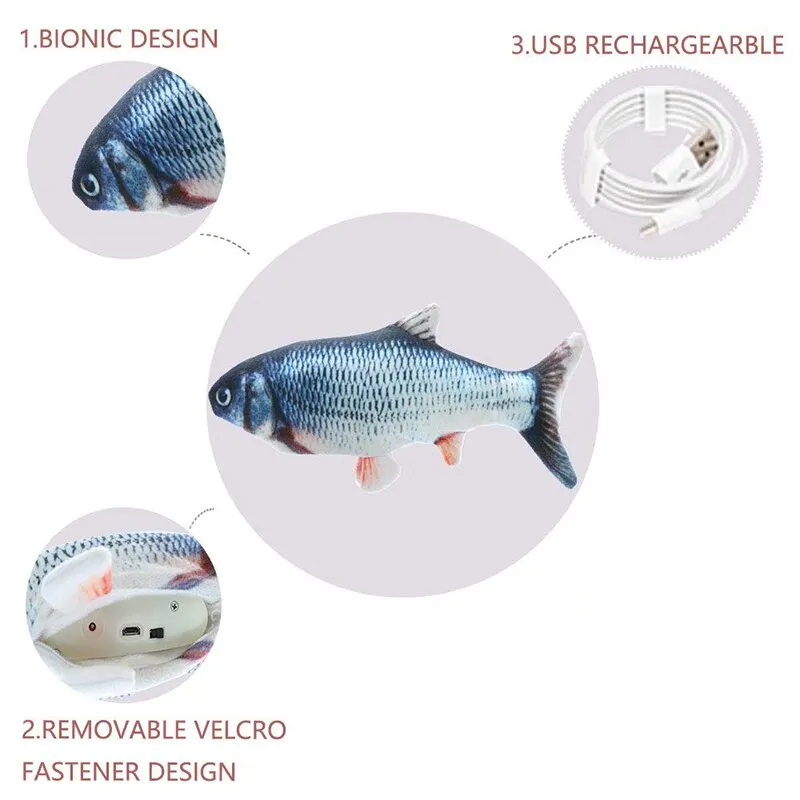 USB Floppy Fish Toy 5