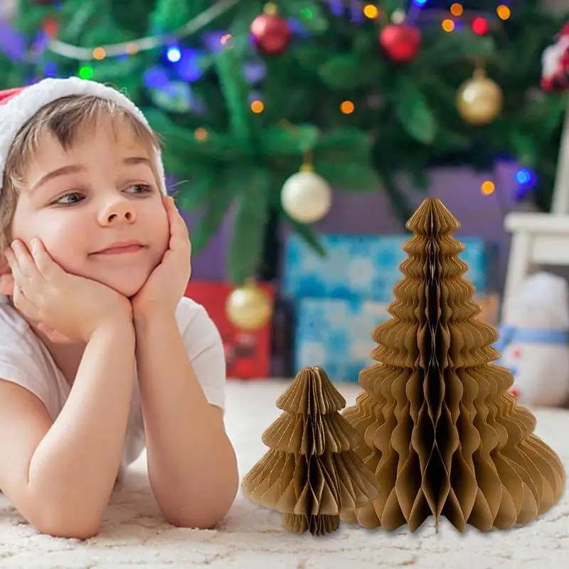 Árbol De Navidad De Papel Sombrero De árbol Navidad Colgante Decoración Del Hogar Regalo Bola De Navidad Atmósfera Creativa Nuevo 2|Decoraciones DIY De Fiestas| AliExpress |